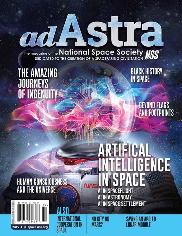 Ad Astra 2024-2 Spring cover