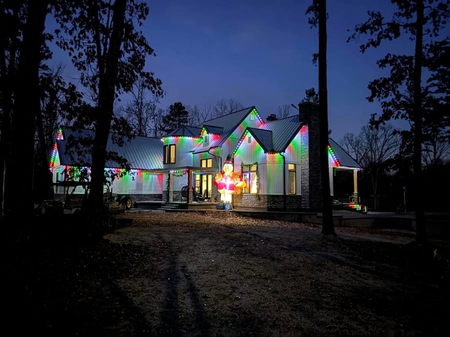 Downward Install Barn Style Home