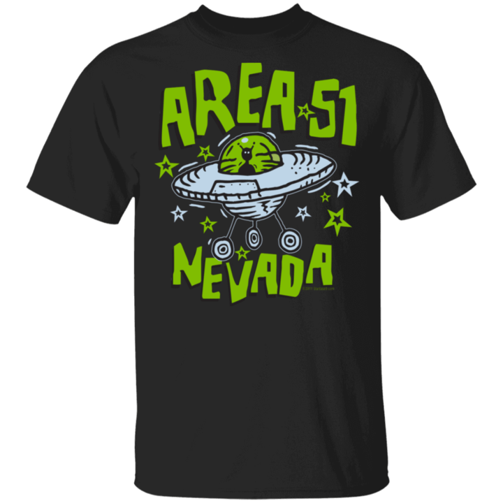 AREA 51 NEVADA UFO ALIEN CARTOON | Area 51 Alien Center