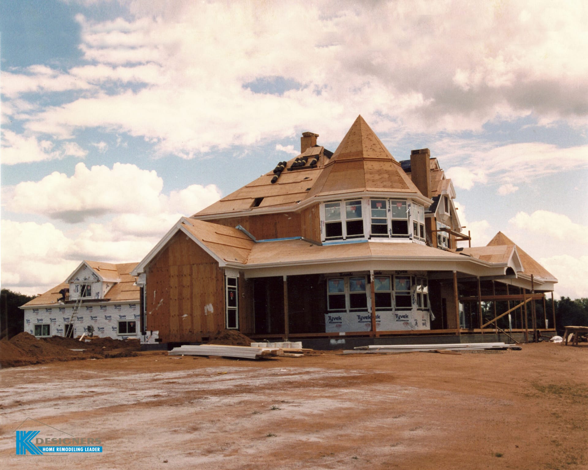 vinyl siding installation