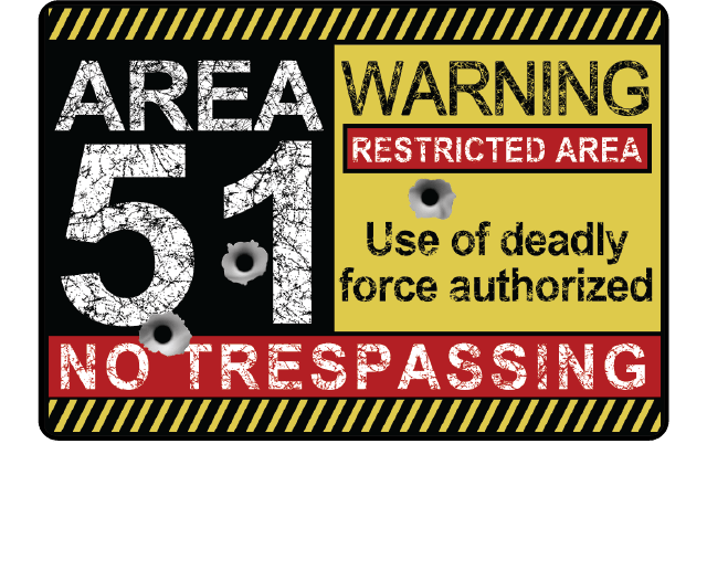 AREA 51 WARNING | Area 51 Alien Center