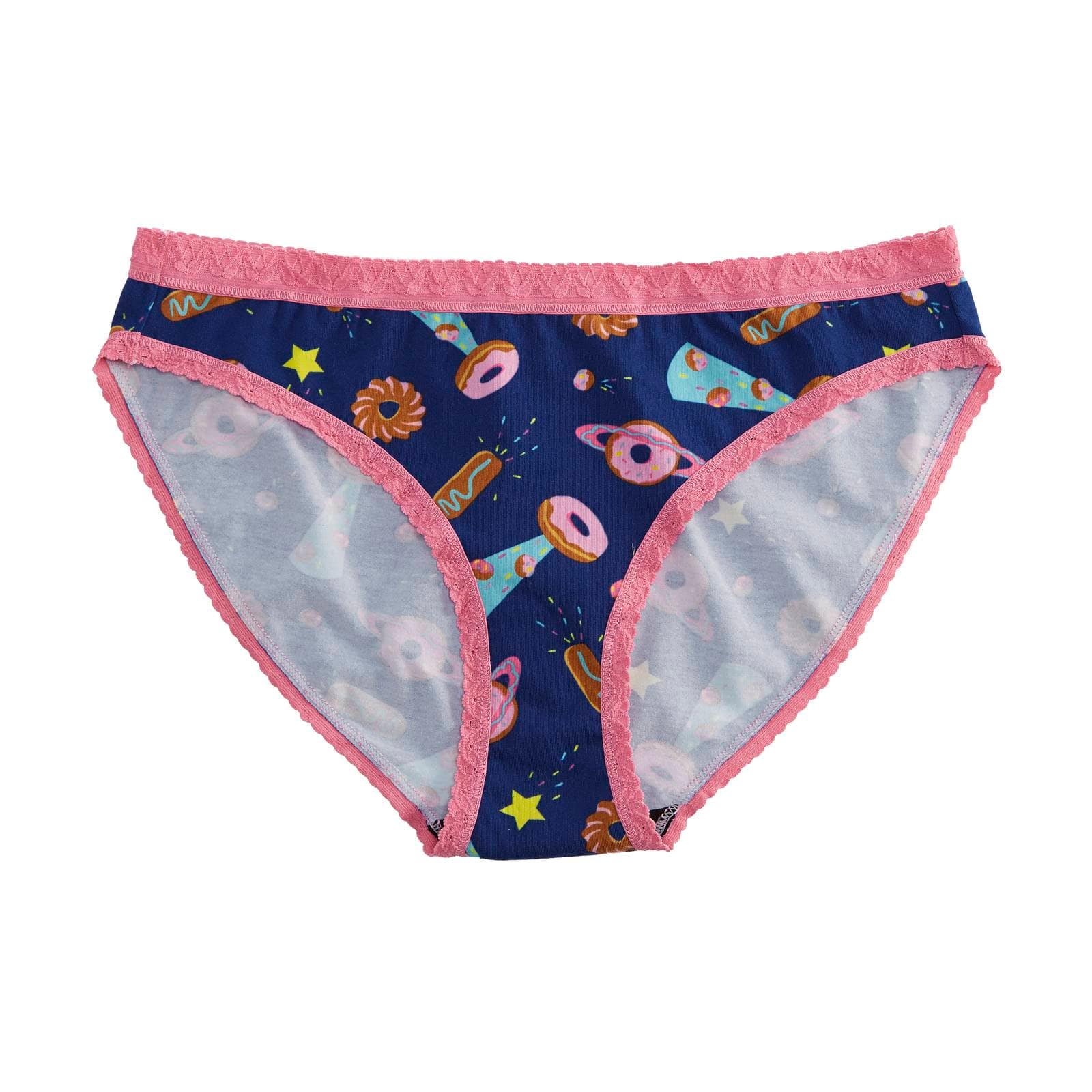 GLAZED WOMEN’S BIKINI UNDERWEAR Area 51 Alien Center