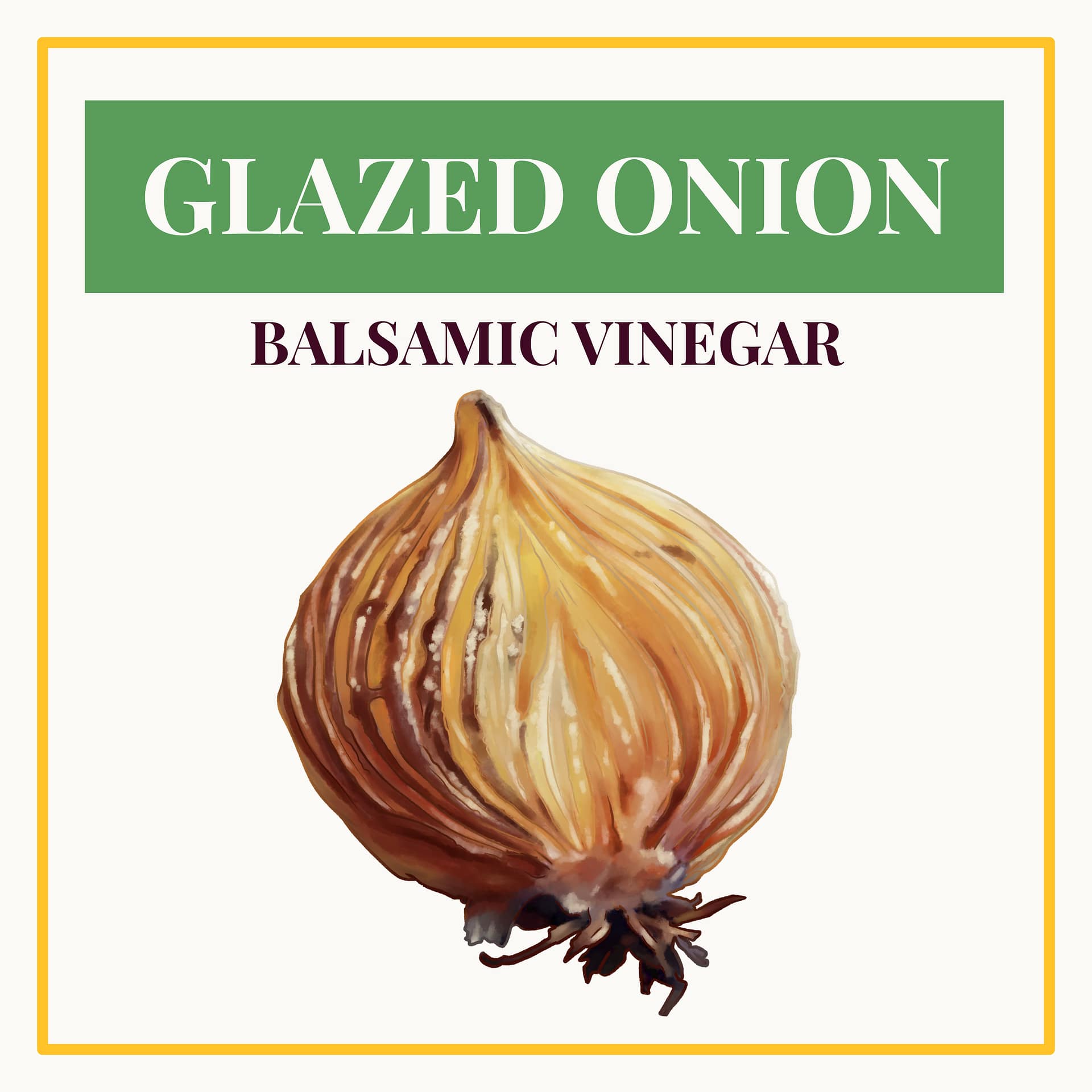 Caramelized Onion Dark Balsamic Vinegar