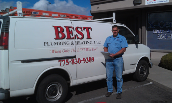 Best Plumbing & Heating cover
